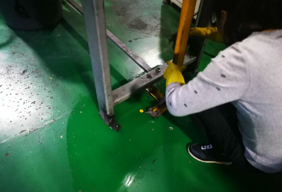 博山区工厂保洁清洗案例